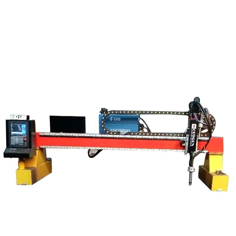 Support ization Cutting Stainless Steel Plates CNC Plasma Cutting Machine for Sheet Metal Gantry Plasma Cutters