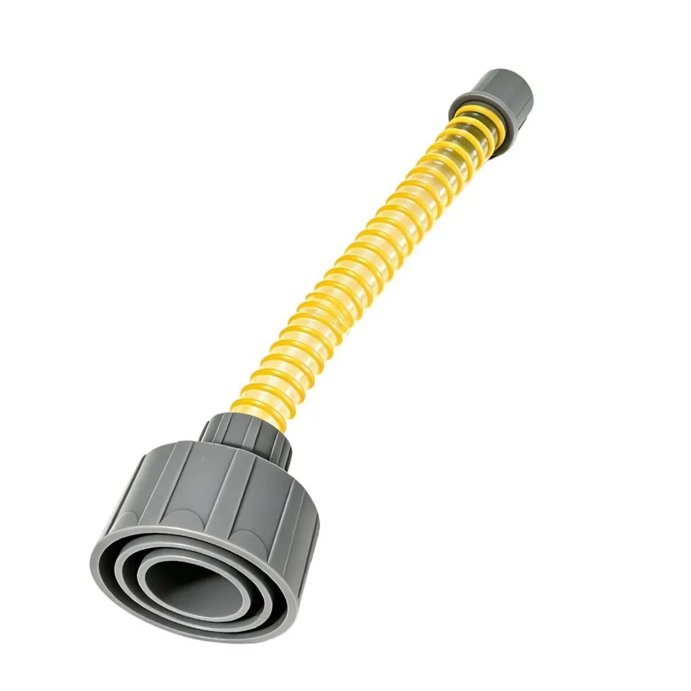 1pc Drain Pipe Unclogger HVAC AC Condensate Drain Line Cleaner Kit With Clear Tube Adapters For Clog Connectors Accessories