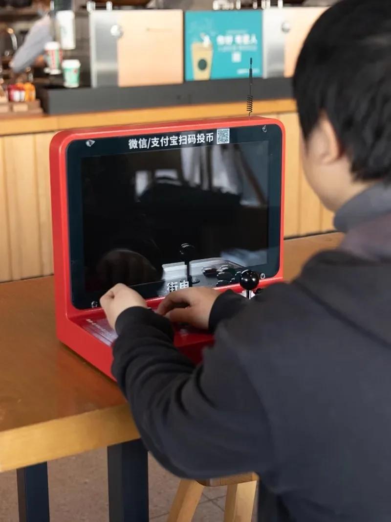 熱い販売のゲーム機の商業コイン