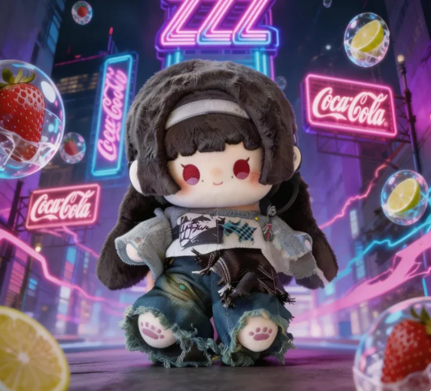 

Astra Yao 20cm Anime Zenless Zone Zero Plushies Kids Toys Soft Cotton Doll Body With Skeleton Cartoon Dress Up Figures Gifts