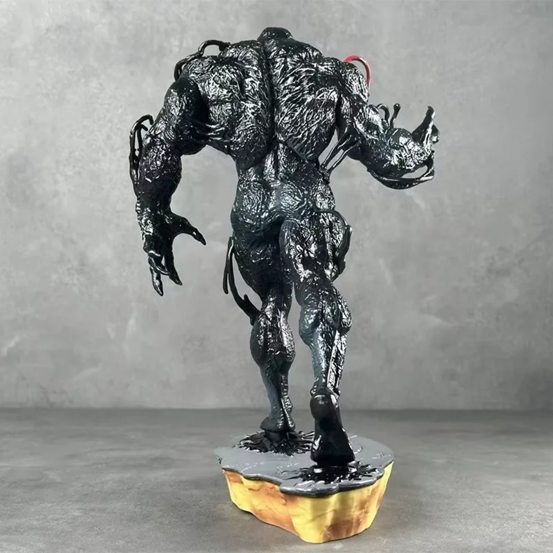 Em estoque marvel personagem veneno pvc figura de ação estatueta modelo coleção decoração ornamentos brinquedos presente genuíno