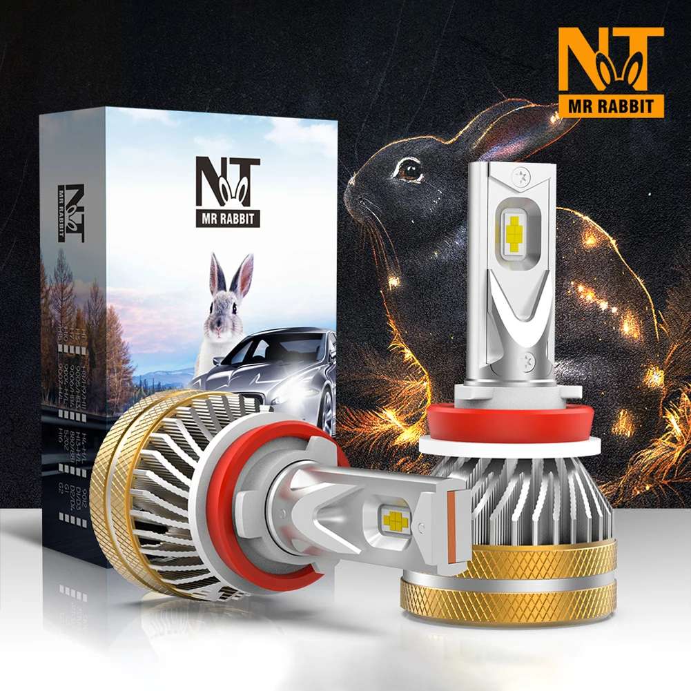 

H7 LED Car LED Headlight H4 H1 H8 H11 HB3 HB4 9005 9006 Canbus 6500K 80W 9600LM Auto LED Lamp Turbo Fog Light 12V Accessories