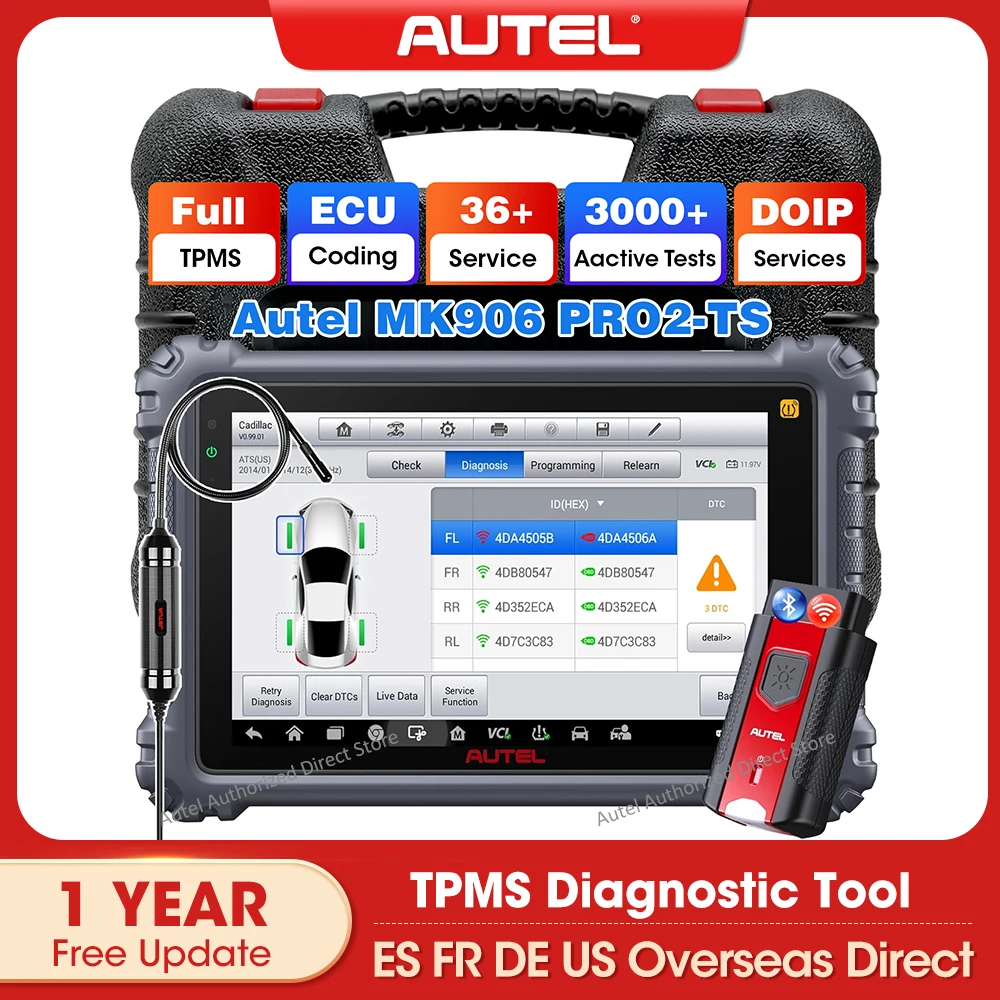 Autel Scanner Maxic… - image