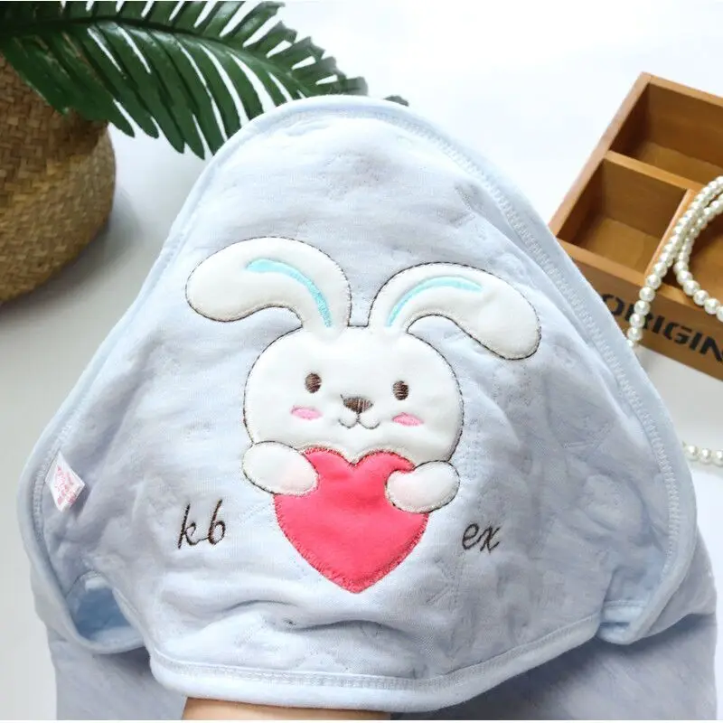 Baby Sleeping Bag 90*90cm Infant New Sleepsack Soft Cotton Swaddle Wrap Swaddling Stroller Wrap Toddler Blanket Sleeping Bags