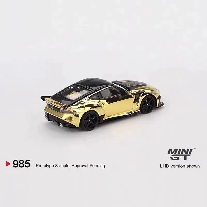 MINIGT 1:64 NIssan Z Veilside FFZ400 MAZDA RX7 RE-AMEMIYA 20B 3ROTOR-7 سبيكة ممتازة دييكاست نموذج سيارة مركبة قابلة للجمع