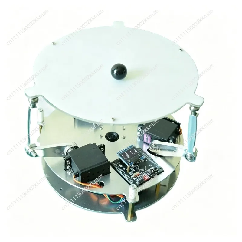 The handle controls the cricket system horizontal platform of the rolling system visual positioning and recognition