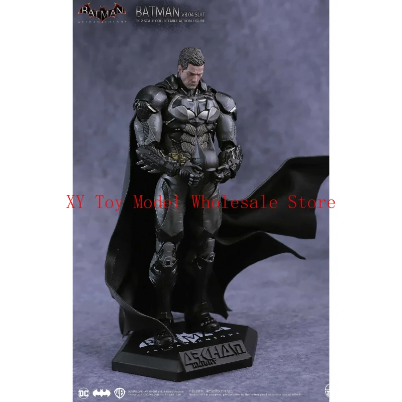 جديد باتمان أركام نايت عمل الشكل LPZZ 1/12 مقياس الذكور الجندي المحارب الطبعة باتمان مجموعة كاملة 6 بوصة نموذج الأولاد الهدايا