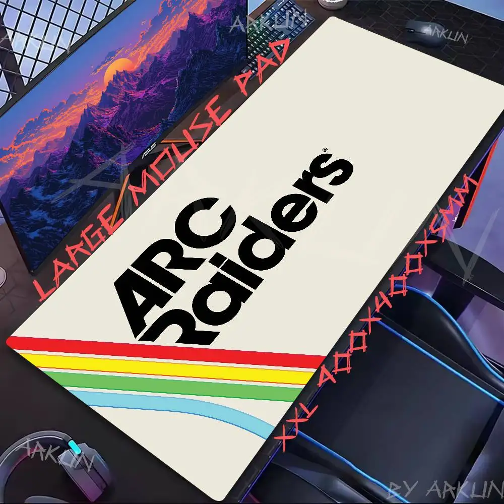 

New Fashion FPS Arc Raiders Gaming Mouse Pad Computer Accessories Keyboard Table Mat pad Company Gaming Laptop Desk Accessory Pc