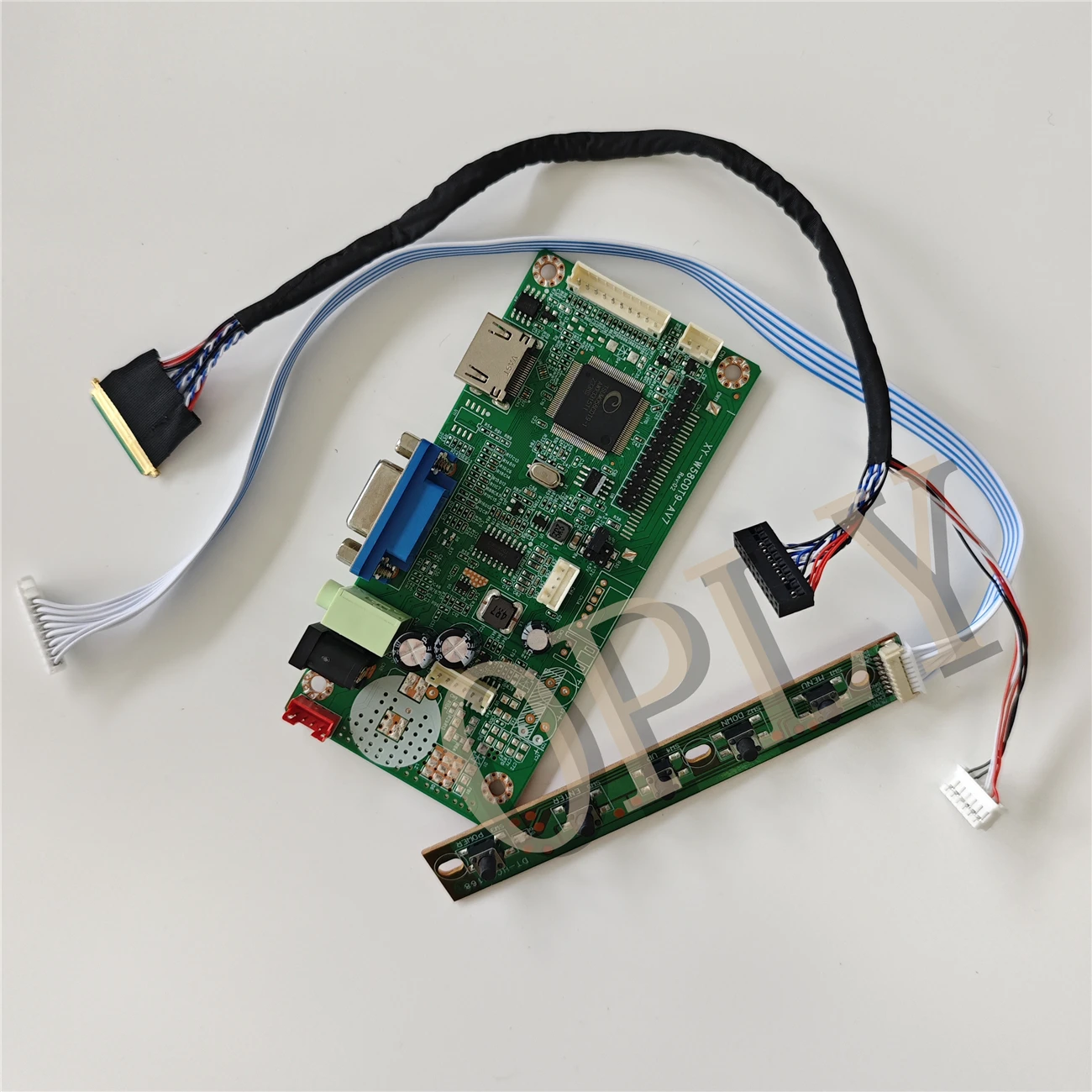 

40-контактная плата контроллера LVDS 58C, совместимая с HDMI VGA для LP156WH4 LP156WH4-TLD2/TLQ1 LP156WH4-TLA1/TLN2 1366X768 светодиодный экран 15,6 дюйма