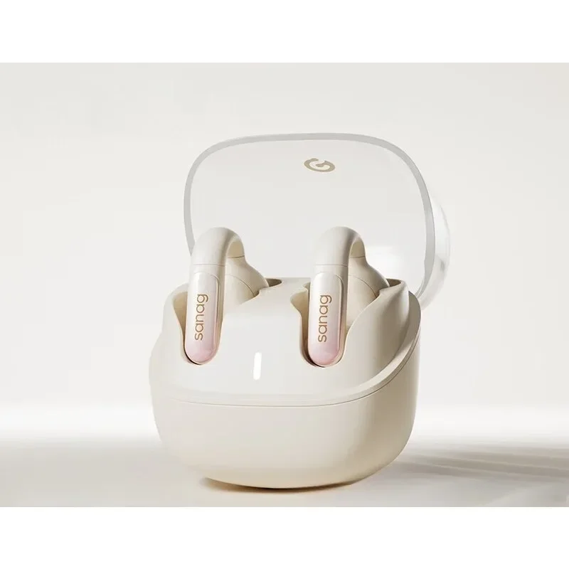 Headphones New Trend Bone Conduction Concept Bluetooth Headphones Open Wireless Earrings Clip Ears
