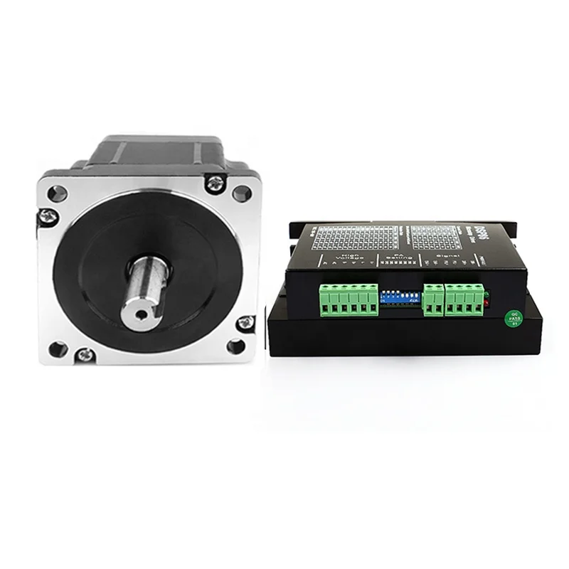 Siheng Sihong Motor Driver Fabriek DM556 2-fase digitale stappenmotor driver controller voor Nema23 Nema24 Nema34 stappenmotor