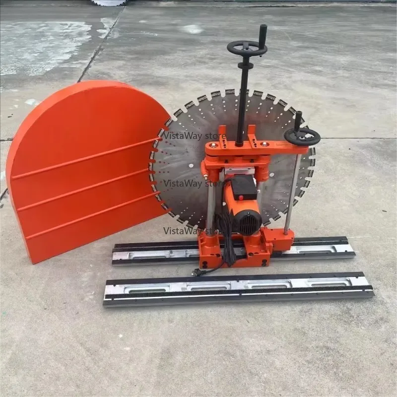 Máquina cortadora de pared de hormigón Vertical, sierra Orbital de pared para el hogar, cortadora de pared de sierra Circular de alta potencia