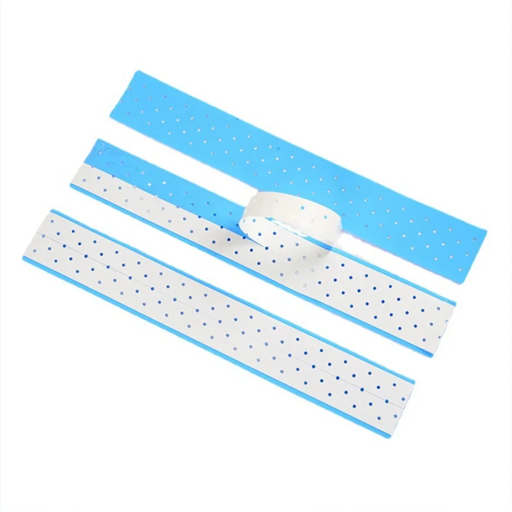 5/10/20 pc Double-Sided Wig Tape Strips with Breathable Holes - Long, Strong Hold Hair Extension Adhesive image 5