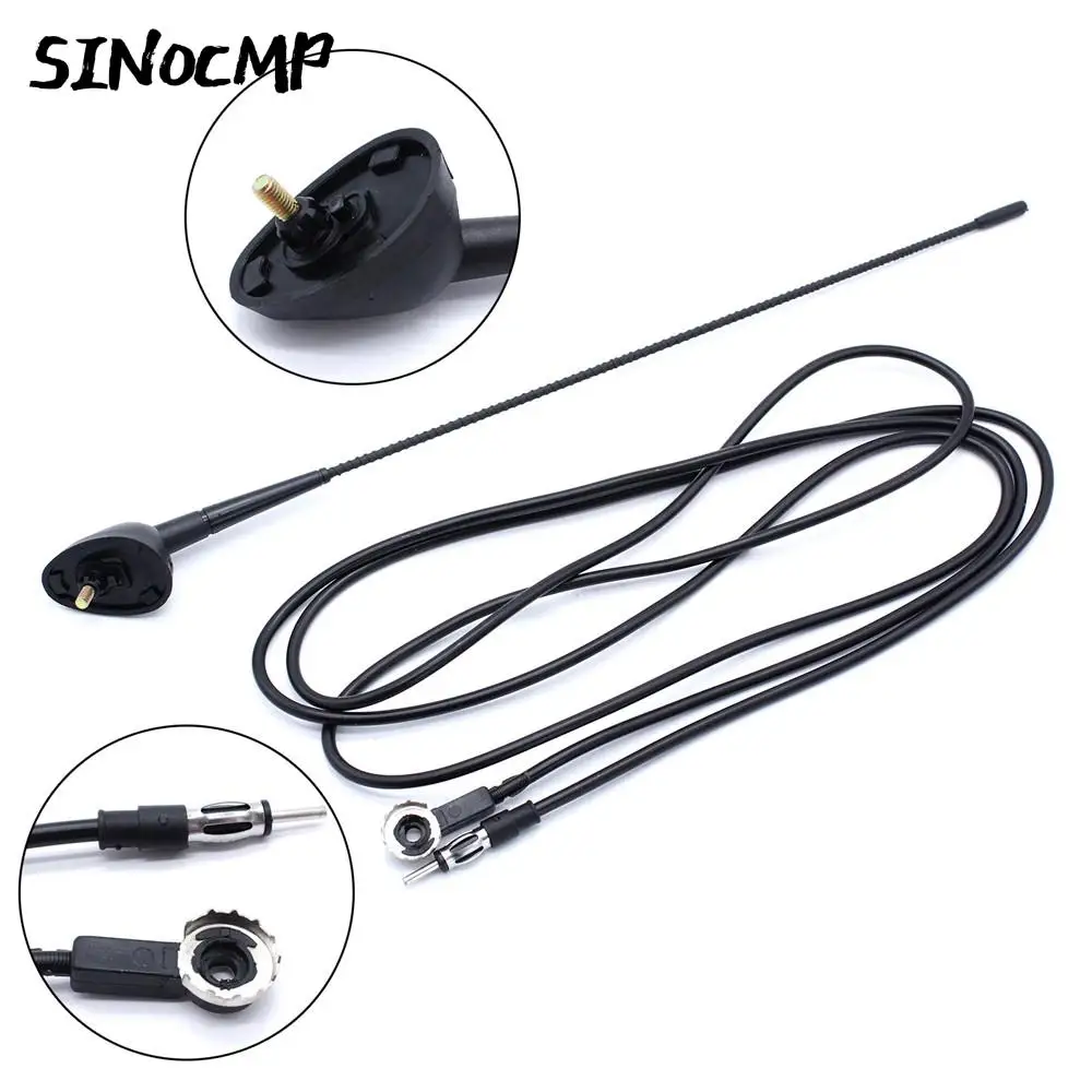 

1 Pc New Antenna Adapter Aerial Base Roof For PUNTO MAREA ULYSSE MULTIPLA DUCATO Repair Automotive Body Accessories