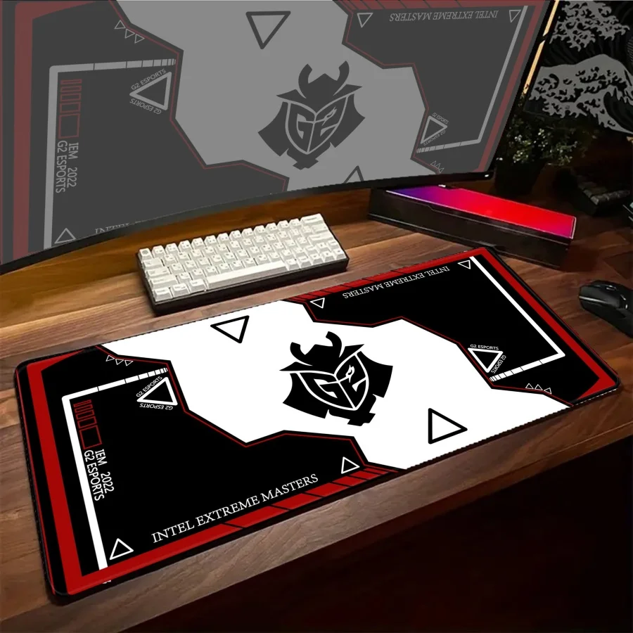 

Large CSGO Mousepad Black White Mouse Pad Big cute Mouse Mat Computer Gaming Desk Mat 900x400 rubber non-slip Pad