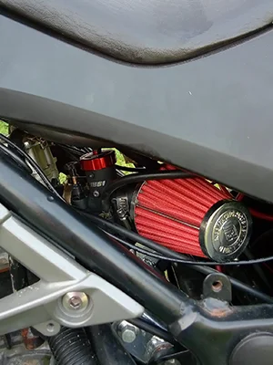 NIBBI Motorrad Vergaser Luftfilter Kit PE24mm/26mm/28mm/30mm Vergaser Mit Carb Jets für Yamaha Suzuki 2T 4T Moto Motor – Detail 12