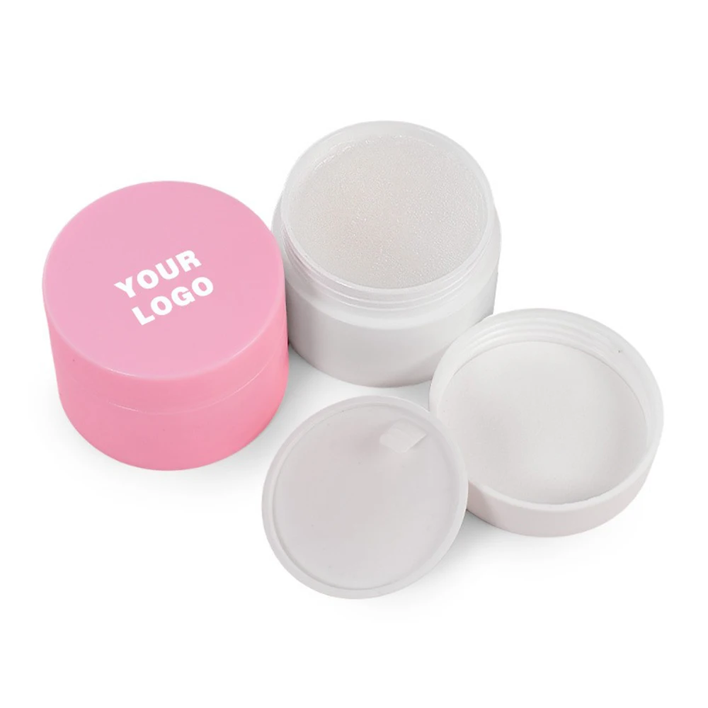 30 g Private Label Augenbrauenseife, individuelles Logo, Augenbrauenformung, weiches Seifengel, großes Fassungsvermögen, Augenbrauenwachs, wasserfest, Natur-Make-up, vegan