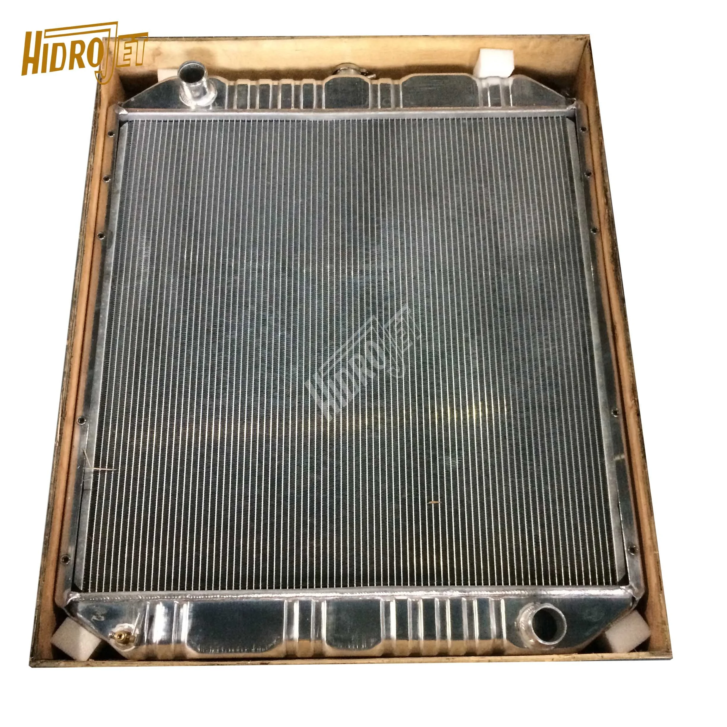

High Quality 204-0996 2040996 Cooling System Radiator Hydraulic Oil Cooler Water Tank Radiator Assy For E320C Excavator Parts