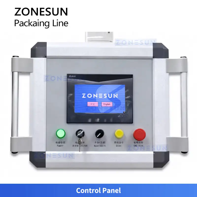 ZONESUN ZS-AFS100 Yogurt Drinks Filling and Sealing Machine for Dairy Bottles