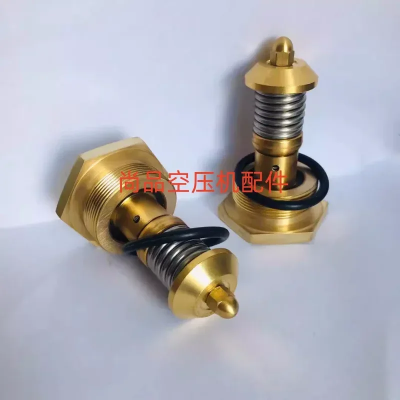 Sullair air compressor temperature control valve core 02250078-204/081 KVS thermostatic valve, all copper pyramid valve core