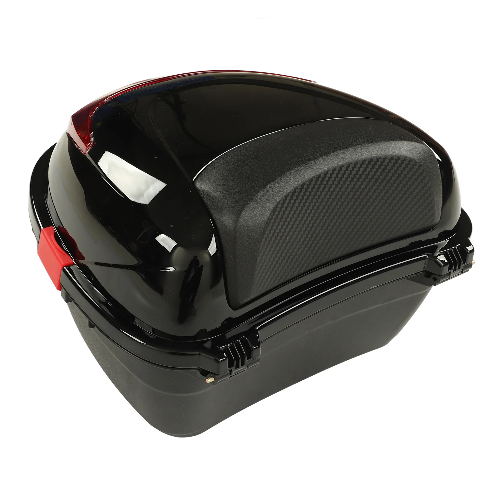 Motorcycle Case Motorcycle Rear Top Box Motorbike Tail Trunk Storage Case Waterproof Lockable For Autocycle Motorcycle Rear Box