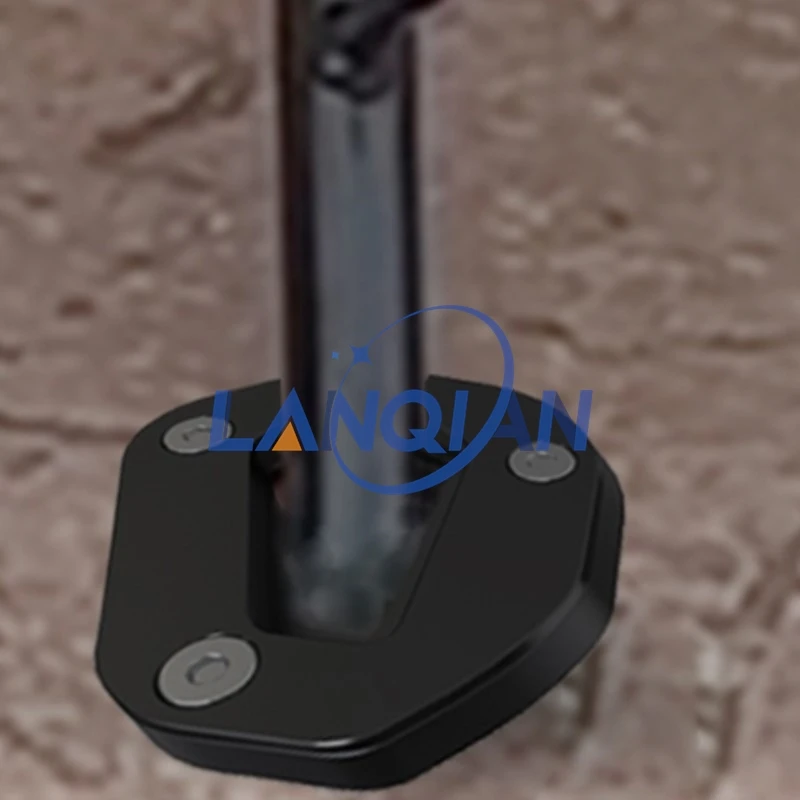 

CNC Motorcycle Kickstand Foot Side Stand Extension Pad Support Plate Enlarge Stand For Honda NT700V Deauville ABS 2006 2007-2016