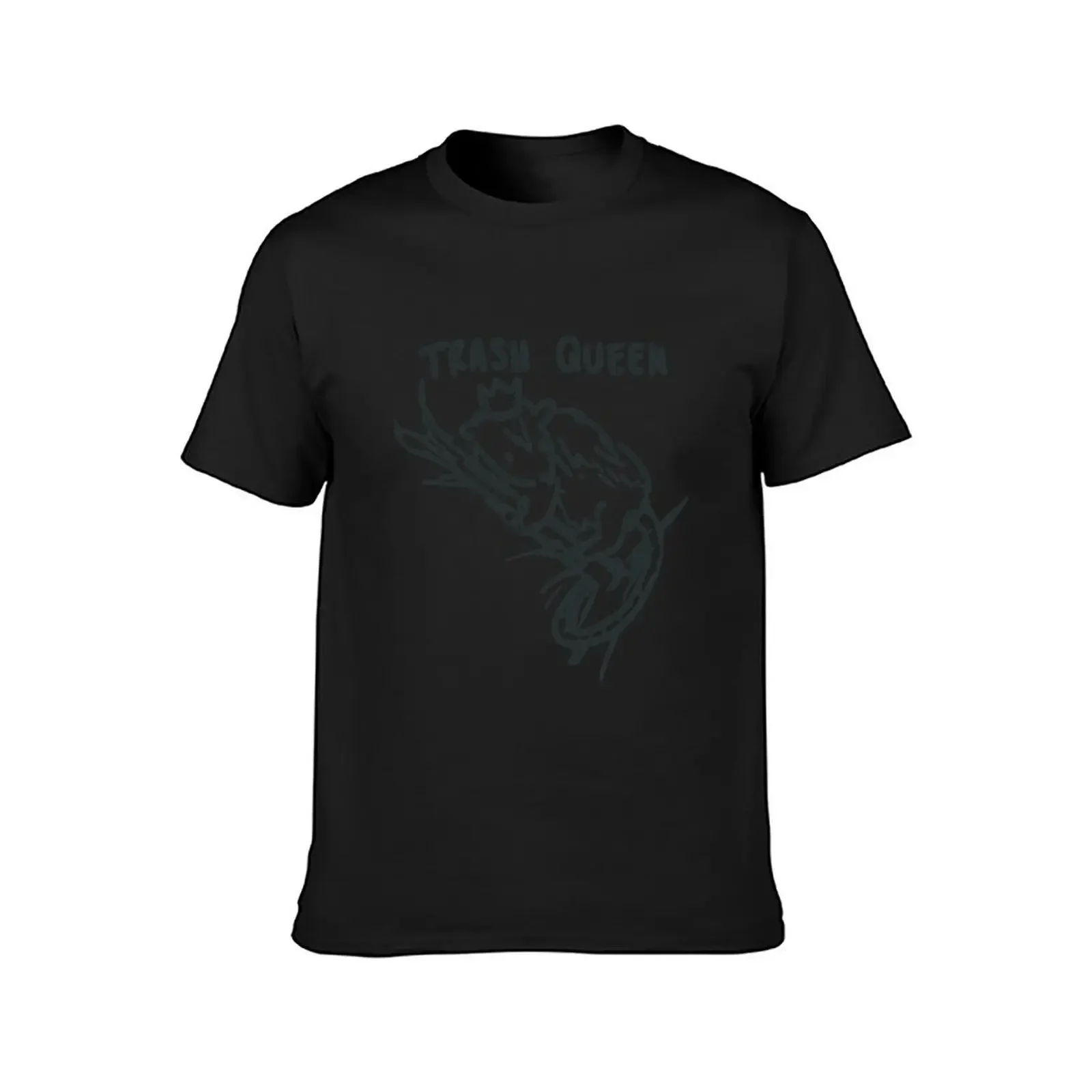 trash queen T-Shirt new edition cheap stuff blacks Men's t shirts