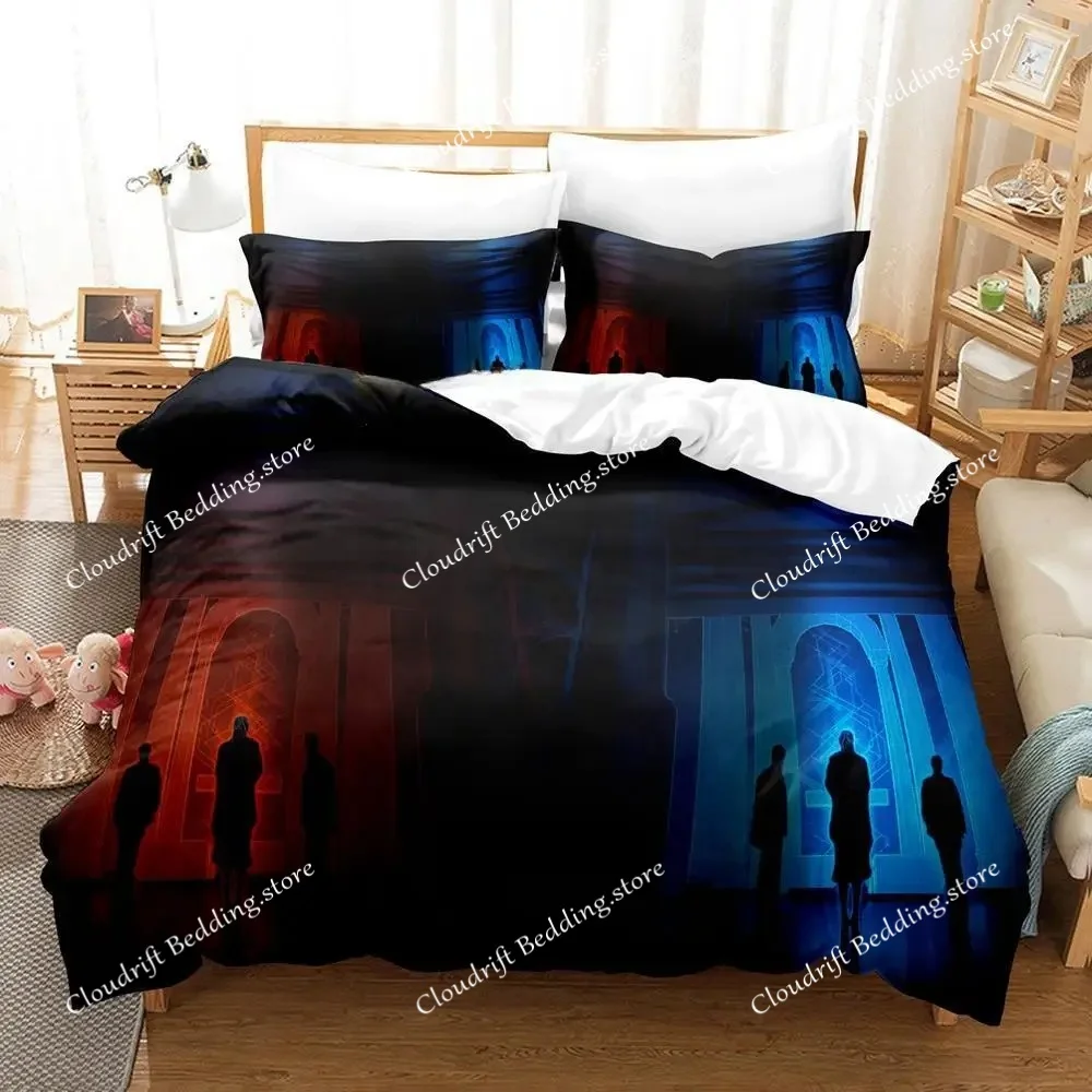 

Game Frozen Synapse Bedding Set Single Twin Full Queen King Size Bed Set Adult Kid Bedroom Duvet Cover Sets Anime Bed Sheet Set