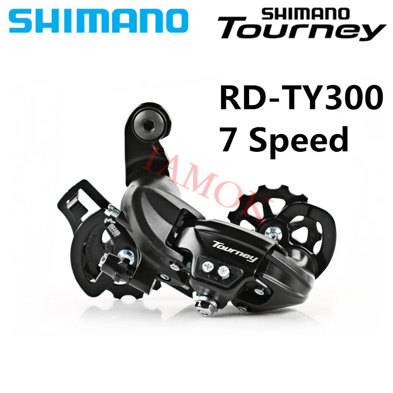 SHIMANO TOURNEY Mountain Bike 7 Speed Derailleur Kit SL-M315 Shifter Iamok FD-TY500 RD-TY300 Derailleurs Bicycle Parts