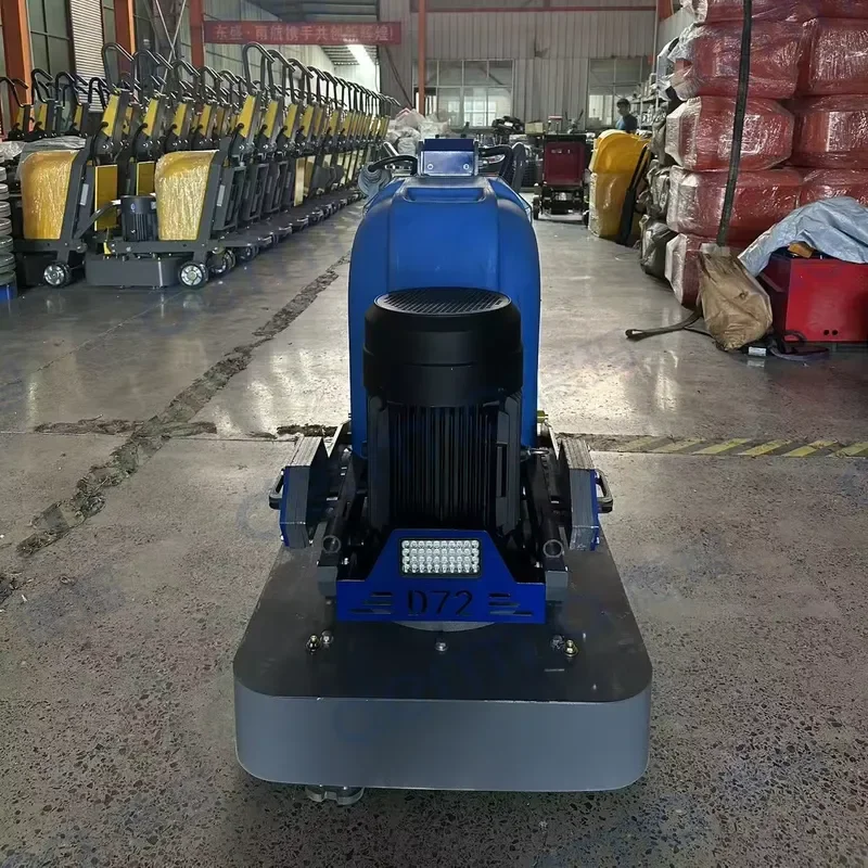 2025 Trending 350 Built-in Floor Grinder Heavy-Duty Polishing Machine Industrial Concrete Grinding Tool