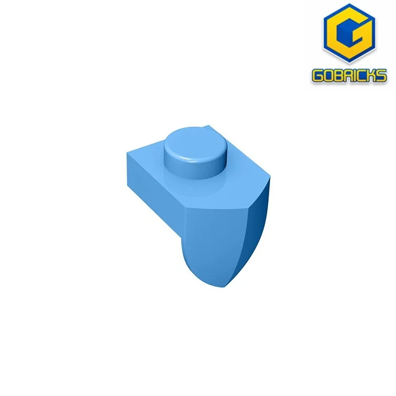 

Gobricks GDS-869 Plate, Modified 1 x 1 with Tooth Vertical compatible 15070 pieces of children's DIY