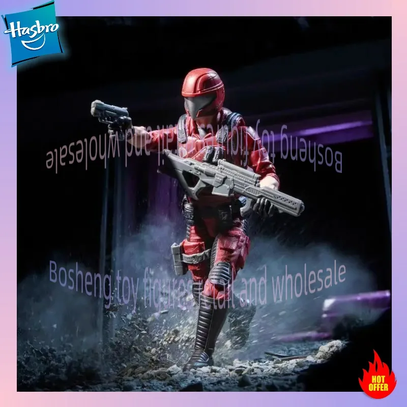 New Original Hasbro G.I. Joe Classified Series Cobra #85 Crimson Viper Action Figure Model Toy Collection Hobby Boys - view 5