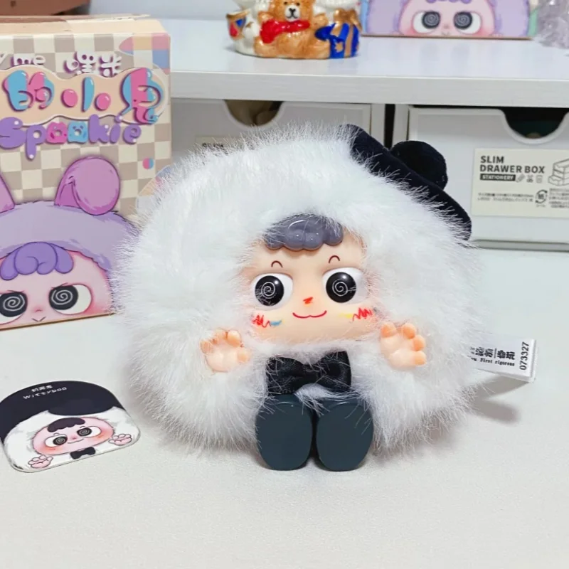 New Genuine Spot Heyme Dear Little Ghost Series Blind Box Cute Desktop Ornament Fashion Toy Bag Pendant Collection Doll Gift