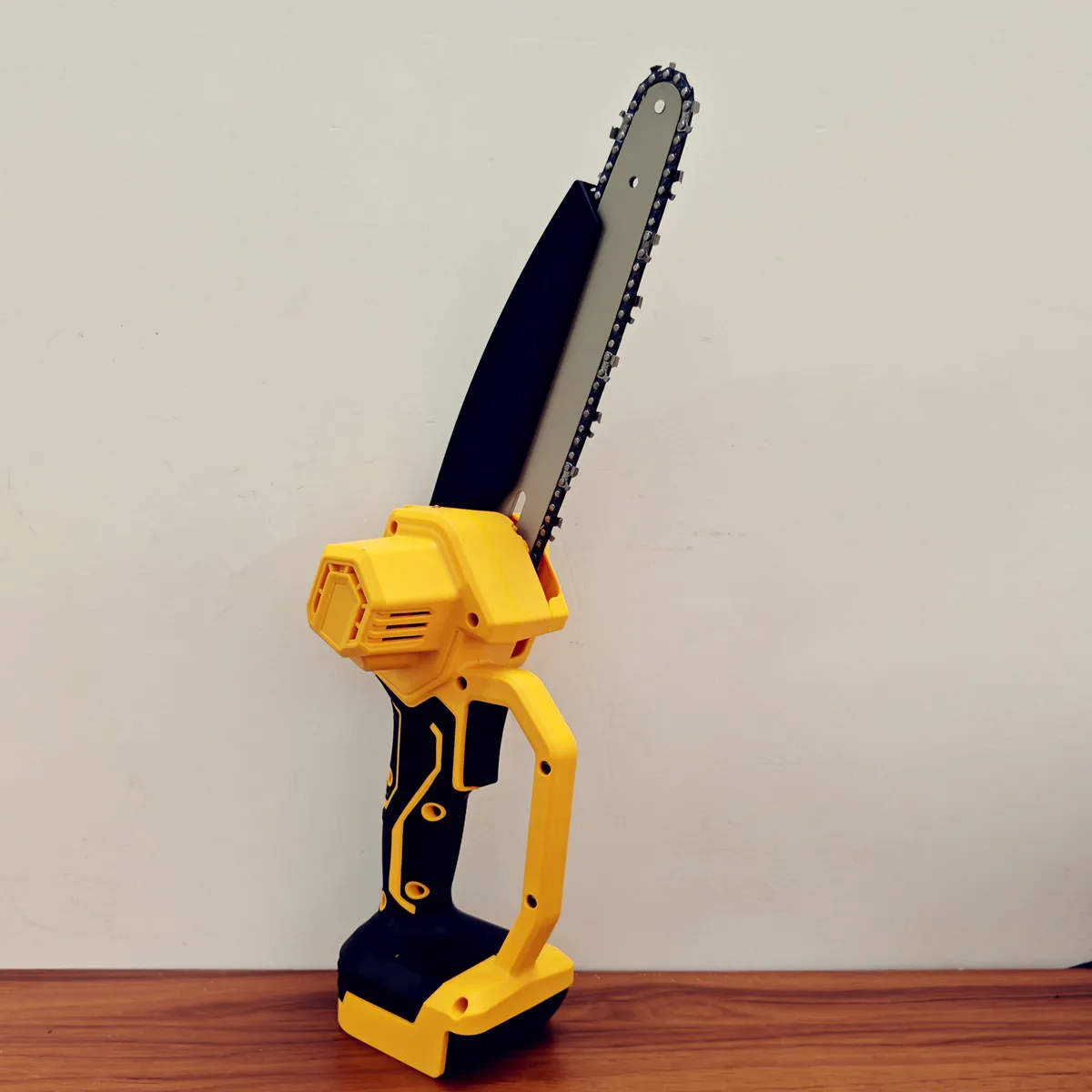 For DeWALT 20V Battery Brushless Chainsaw 8 Inch / 6 Inch Electric Chain Saw Pruning Wood Cutting Cordless Garden Power Tools