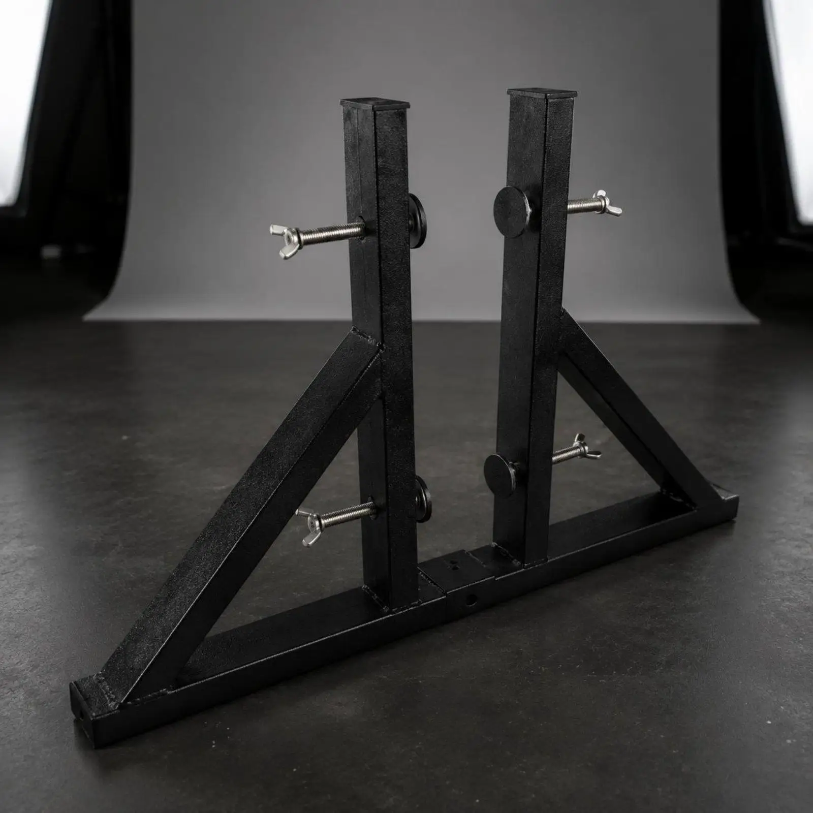 Large Board Display Stand Adjustable Angle Steel Tile Panel Holder for Retail Sample Display