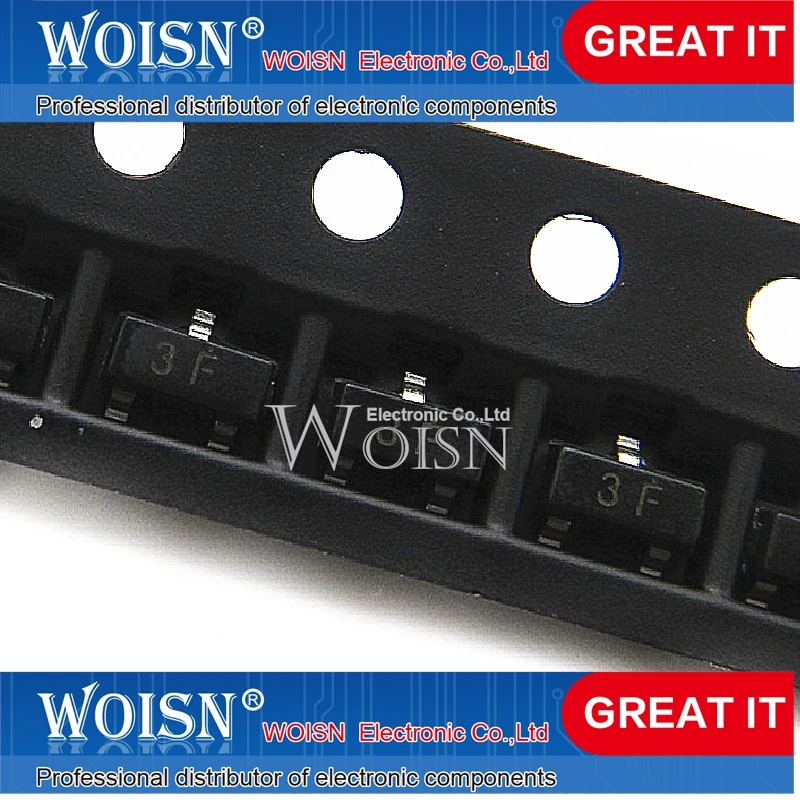 1-5-10pcs BC857B 3F  Price discounts Spot supply