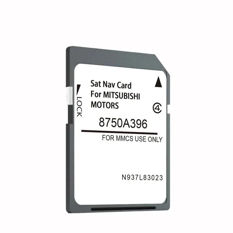 SD Navi Bộ Châu Âu Anh Cho Mitsubishi Outlander Pajero ASX Lancer Dẫn Đường 16GB Sat Chống Sương Mù Reaview MMCS Miếng Dán