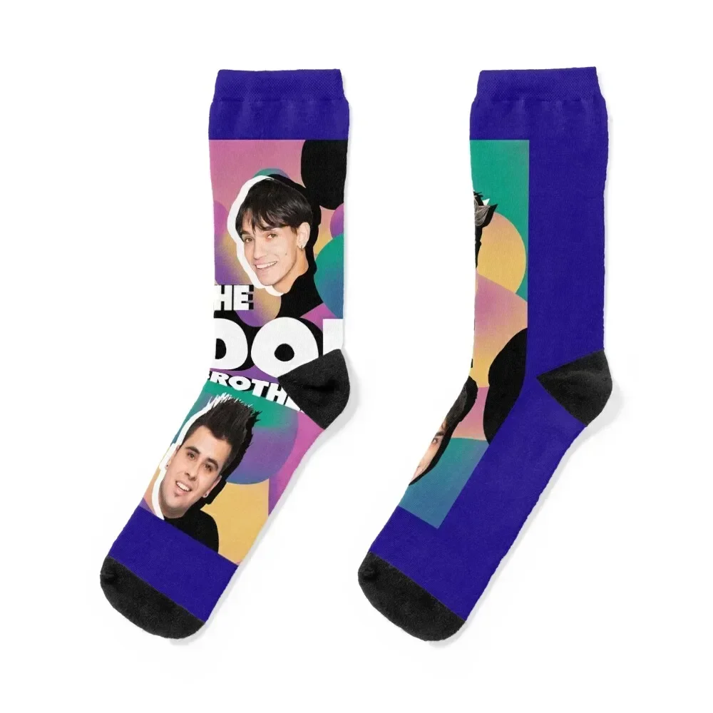 

Dobre Brothers Tour 2019 Socks winter cool christmas gift sheer Socks For Men Women's