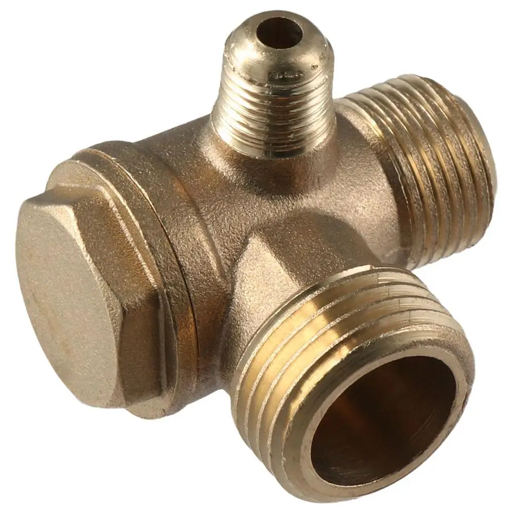 

Незаводной 3-портовый обратный клапан, золотая латунь, ножной клапан, устойчивость к озону, 20*16*10 мм, обратный клапан, масло, вода, газ