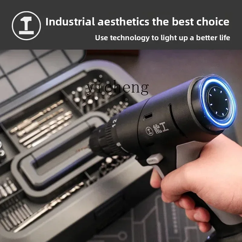 

Ящик для инструментов, набор бытовых инструментов, многофункциональный ремонтный комбинированный комплект оборудования Daquan, полный набор для хранения, электрический