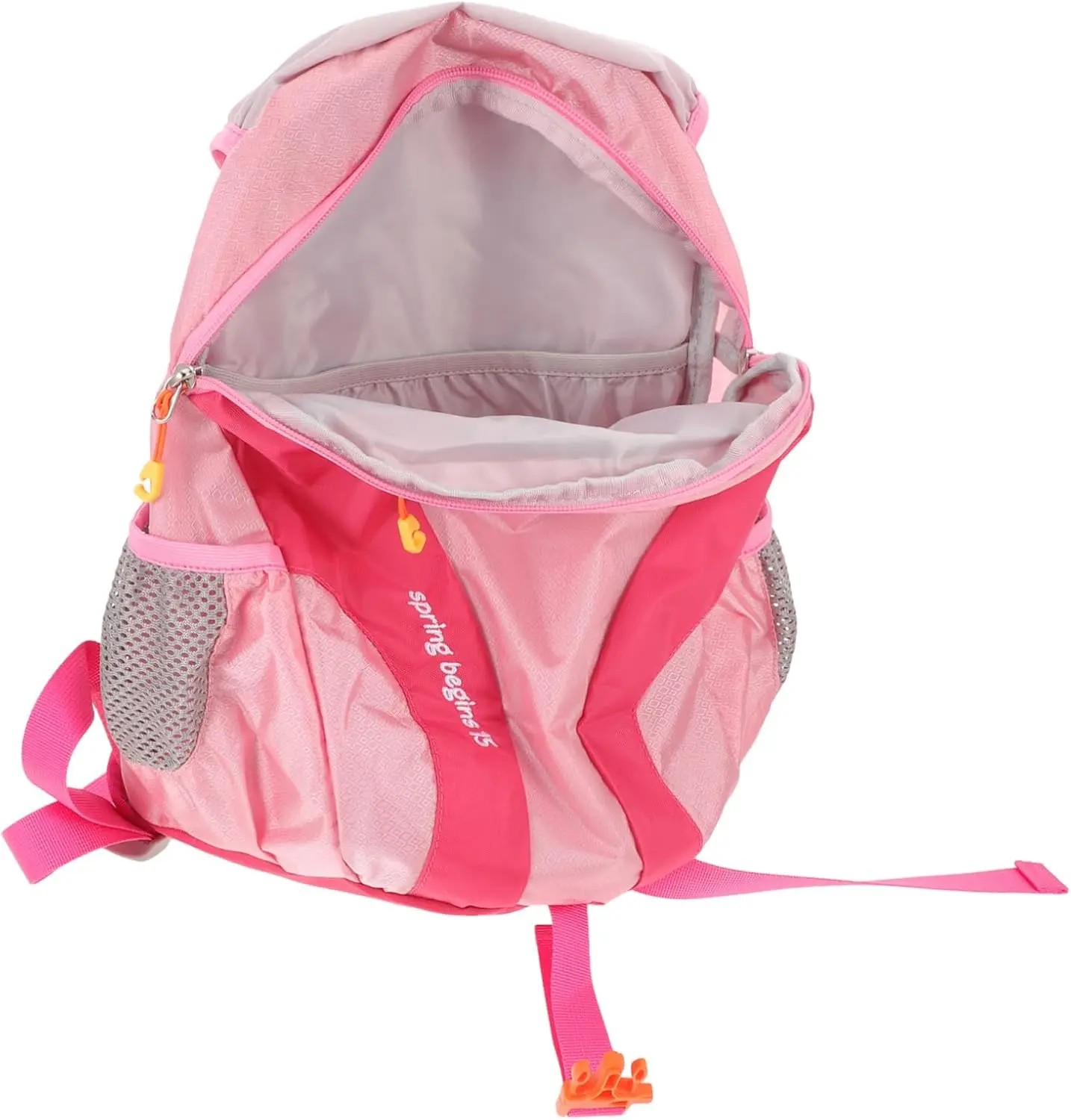 Lightweight Hiking Backpack for Men Women Water Resistant Nylon Daypack with Multiple Compartments and Inner Pocket Large Capaci