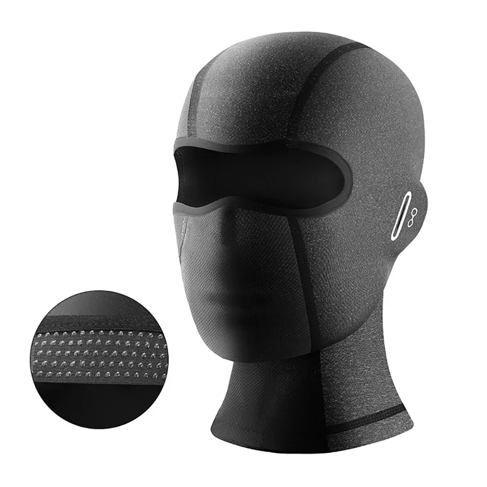 

Маска для лица из ледяного шелка с защитой от УФ-излучения, быстросохнущая, для мотоциклов, велоспорта, бега и активного отдыха на природе