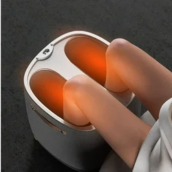 Automatic Foot Massager Machine, Leg Massagers, Multi-function Back Massager Sofa Stool, Electric Foot Acupoint Massage Machine