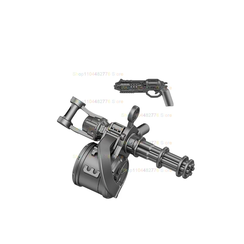 الكرتون الثقيلة درع ووريورز اللبنات نماذج اكسسوارات الإبداعية ديكور الطوب عمل أرقام لعب الأطفال هدية WM2924