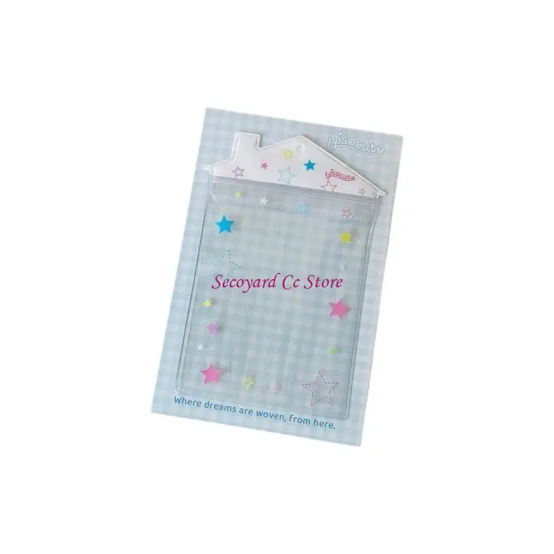 N3UC Miniature Stuffed Animal Organiser Water Resistant Clear PVC Storage Case