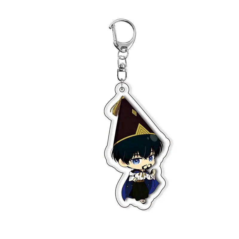 New Anime Witch Hat AtelierAcrylic Figure Coco Qifrey Richeh Backpack Pendant Car Key Decoration Fan Collection Gift Keychain