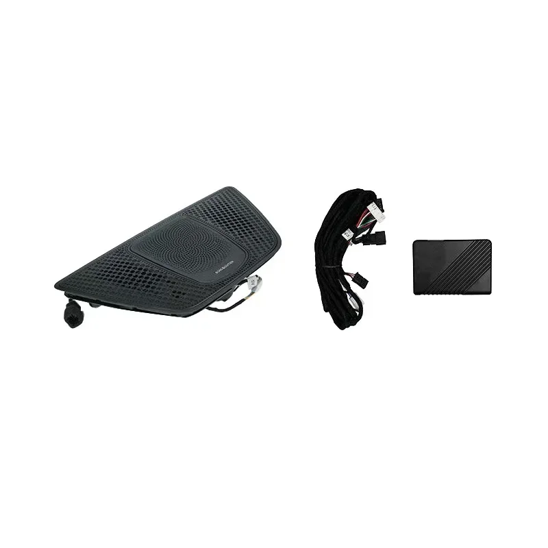 Suitable for BMW lifting center audio X5X6X7 Baohua luminous cover BO speaker ambient light modification