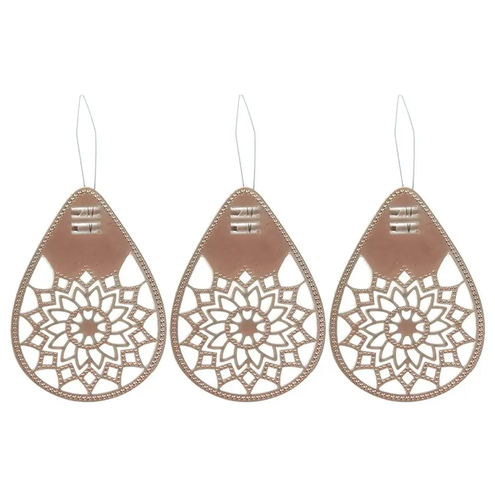 

3pcs Needle Threader Sewing Accessories Rose Gold Easy Threading Inserting Suitable Elderly Poor Eyesight Craftsmanship