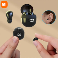Xiaomi New SK18 Mini Wireless Bluetooth Earphones Sleep Headset With Mic Noise Reduction Heavy Bass Earbuds For Phone And Xiaomi