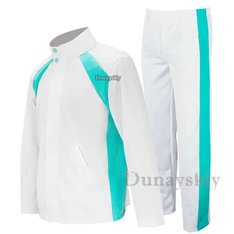 2025 11 Кагеяма Тобио Цукишима Кей Косплей Костюм Средняя школа Волейбольный клуб Хината Шойо Спортивная одежда Трикотажные изделия C